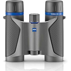 Zeiss Pocket Terra Binocolo, 10 X 25 cm, Grigio