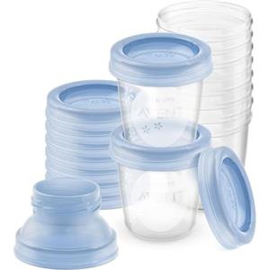 Philips Avent set vasetti per conservare latte materno e pappe