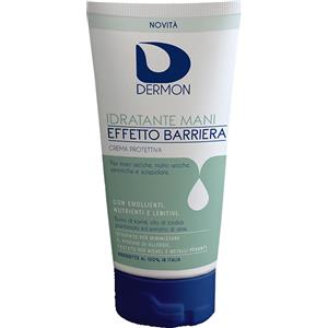 ALFASIGMA Dermon Idratante Mani Crema Protettiva 100ml - Idratante e Protettiva per Mani Secche con Assorbimento Rapido