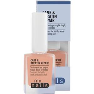 My Nails Keratin Repair Forte - Rinforzante per Unghie Fragili con Cheratina e Ossigeno, 10 ml