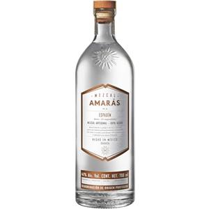 Mezcal Amores Espadin - Mezcal Messicano con Sentori Agrumati, 41%, Bottiglia in Vetro da 70cl