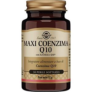 Solgar MAXI COENZIMA Q10, 30 perle - 100 mg KanekaQ10® - funzione mitocondriale