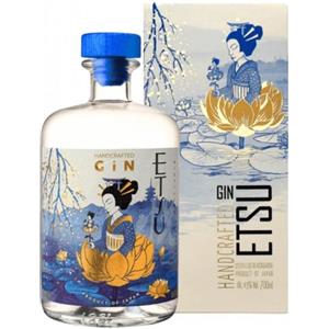 DISTILLERIA ASAHIKAWA ETSU Handcrafted Japanese Gin con astuccio 70cl.