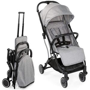 Chicco Trolley Me Passeggino Leggero 0 Mesi+ Colore Light Grey Grigio Chiaro