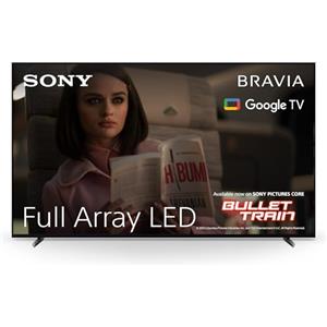 Sony BRAVIA XR, XR-65X90L, Full Array LED, 4K HDR, Google TV, ECO PACK, BRAVIA CORE, Ottimo per PlayStation 5, Aluminium Seamless Edge Design, Grigio Scuro