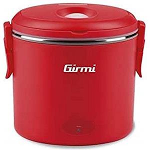 Girmi Sc01 Vivandiere Scaldavivande, Rosso