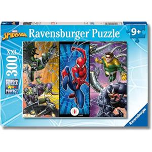 Ravensburger - Puzzle Spider-Man, 300 Pezzi XXL - Puzzle Bambini 9 Anni, Collezione Marvel, Giochi Educativi e Divertenti, Idee Regalo