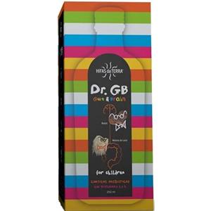 Dr. GB Sciroppo Pediatrico 250 ml - Supporto Cognitivo e Benessere Intestinale per Bambini