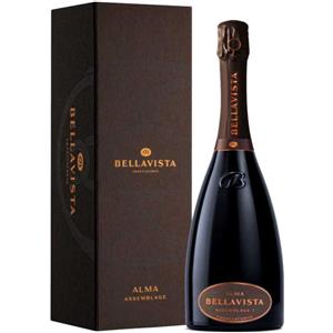 Bellavista Alma Assemblage 1 Brut - Franciacorta DOCG - Uve Chardonnay, Pinot Nero, Pinot Bianco - 750 ml