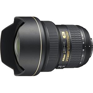 Nikon Obiettivo Nikkor AF-S 14-24 mm f/2.8G ED, Nero [Nital Card: 4 Anni di Garanzia]