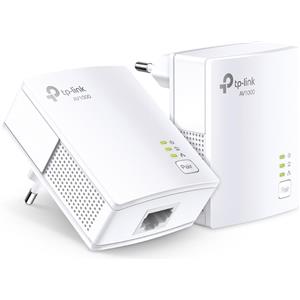 TP-LINK Powerline TP-Link PA7017 KIT 2pz. AV1000, 1P GbE (TL-PA7017 KIT) - TL-PA7017 KIT