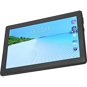 Lazmin112 Schermo FHD da 8 Pollici, CPU Octa, 6 GB di 128 GB di Rom, Doppia SIM Doppio Standby, Batteria a Lunga Durata, Leggero e Resistente - Ideale per Lavoro e (Black)