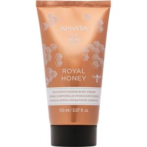 Apivita Royal Honey Crema Corpo Ricca Idratante al Miele 150ml - Nutriente e Idratante per Pelli Secche