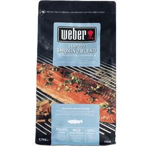 Weber Miscela chips per pesce e frutti di mare