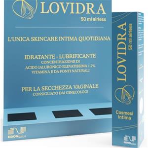 EIDON SALUS Gel idratante e lubrificante per secchezza vaginale, prurito, bruciore, dolore durante il rapporto. Skincare Intima Quotidiana. Naturale 100% approvato Ecodermocompatibile
