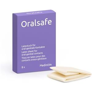 MEDintim Oralsafe Lattice Tessuto Neutro