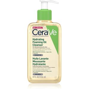 CeraVe Cleansers Hydrating Foaming Oil Cleanser 236 ml