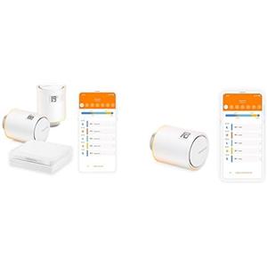 Netatmo Starter Pack - Valvole Termostatiche Intelligenti + Valvola Termostatica Intelligente Aggiuntiva