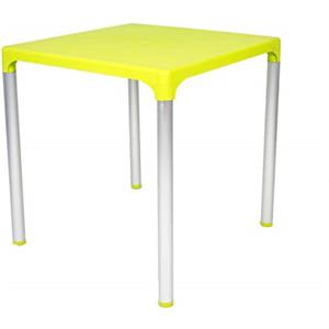 CREVICOSTA QUALITY MARK MARCAS DE CALIDAD Tavolo Resina Donna Pistacchio, 72x74x74cm