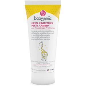 Babygella Pasta Protettiva Prebiotica 100 ml - Protezione per la pelle sensibile di neonati e bambini
