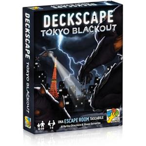 DV Games deckscape - tokyo blackout