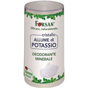 A&D SpA Gruppo Alimentare Diet Forsan, Deodorante Minerale Cristallo Allume di Potassio, 120 g