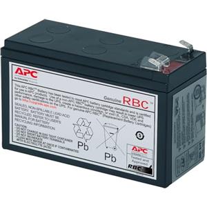 APC by Schneider Electric APC RBC17 - Pacco batterie sostitutive per UPS APC - BE700G-IT, BK650EI, BX950UI, BX950U-GR