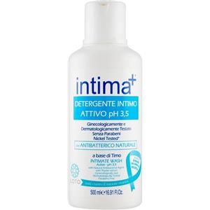 PERFETTI FISSAN INTIMA Detergente Intimo Attivo pH 3.5 con Antibatterico Naturale e Tea Tree Oil - Confezione da 500ml