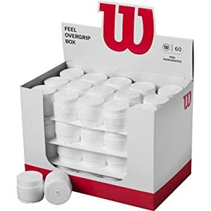 WILSON PRO Overgrip, Tennis Over Grip Unisex, Bianco