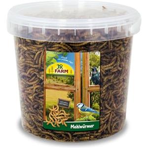 JR Farm Farina di Verme per Uccelli Selvatici - 400 g, Ricca di Proteine e Facile da Dosare