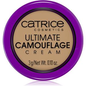 CATRICE Ultimate Camouflage Cream Correttore Viso in Crema 3 g 015 W Fair - Alta Coprenza, Resistente e Non Comedogenico