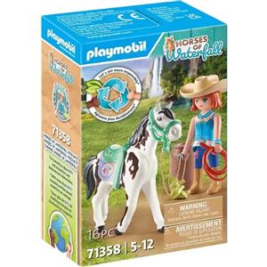 Playmobil 71358 Passeggiata a Cavallo con Ellie e Sawdust, per bambini dai 4 anni