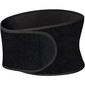 H&H Fascia Elastica Lombare Unisex Guaina Addominale Dimagrante Tutore Supporto Riabilitazione Sport Palestra Lavori Pesanti Neoprene Chiusura a Strappo