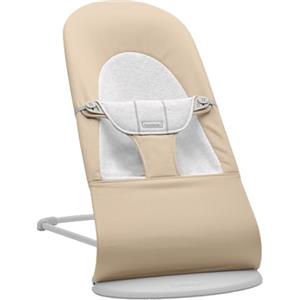 BabyBjörn Sdraietta Balance Soft, Tessuto/Jersey, Beige/Grigio