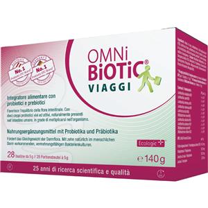INSTITUT ALLERGOSAN GmbH OMNI BIOTIC*VIAGGI 28 Bust.