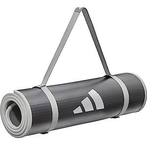 adidas Training Mat Tappetino da Allenamento Grigio, Unisex Adulto