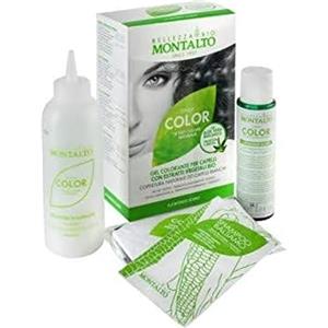 Santiveri - Montalto 4.0 Castagna Marrone Capelli Tintura Colorazione Gel - 135ml