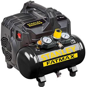 STANLEY FATMAX Compressore d'aria silenzioso DST 101/8/6