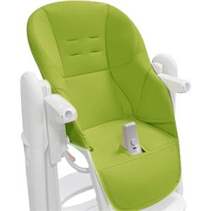 Shitafe Cuscino per Seggiolone, Fodera per Sedia da Pranzo per Bambini, Imbottitura Seggiolone in pelle PU, Morbido E Confortevole, Copriseggiolone Universale Per Peg Perego, Baoneo, Kosmic Jan, Siesta Zero3