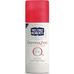 Neutro Roberts Deodorante Stick Dermazero, Ipoallergenico, 40ml