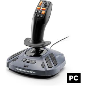 Thrustmaster SimTask FarmStick - Joystick di Simulazione per Farming Simulator e Movimento Terra, 33 Pulsanti, Sensori Magnetici H.E.A.R.T, Progettato in Collaborazione con Giants Software, PC