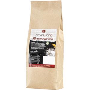 REVOLUTION Mix Pane/Pizza/Impasti Lievitati 1 Kg - Ideale per panificazione e prodotti da forno, adatto a impasti diretti e indiretti