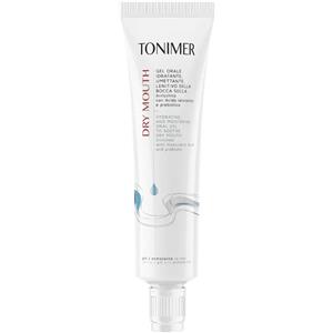 IST.GANASSINI SpA Tonimer Dry Mouth Gel Idratante 50ml - Gel Orale Umettante per Bocca Secca con Acido Ialuronico