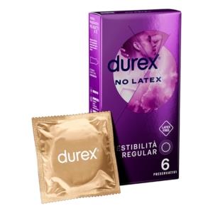 Durex Profilattico No Latex 6 pezzi