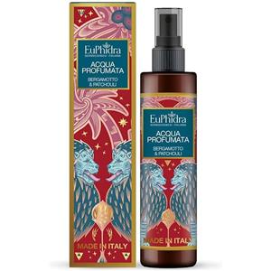 ZETA FARMACEUTICI SpA Acqua Profumata Bergamotto e Patchouli 125ml - 98,9% Ingredienti Naturali, Fragranza Fresca e Tonificante