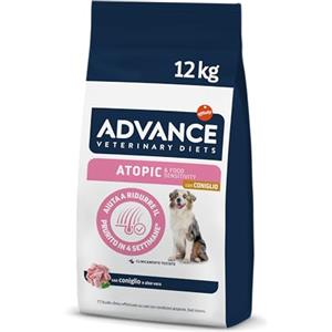 Advance Veterinary Diets Atopic Medium Maxi con Coniglio e Piselli per Cani Adulti - 12 kg