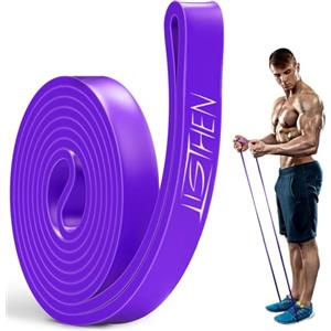 LISTHEN Elastici per Trazioni alla Sbarra, Elastici Palestra per Allenamento, Set Elastici Fitness Uomo, Elastici Calisthenics Forti per Ginnastica e Palestra