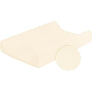 Baby Comfort Baby Terry - Fodera per fasciatoio 70 x 50 cm, con bordi rialzati, colore: panna
