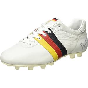 PANTOFOLA D'ORO 1886 LAZZARINI World Cup Germany Suola PU PO White, Scarpe da Calcio Uomo, Bianco, 43 EU