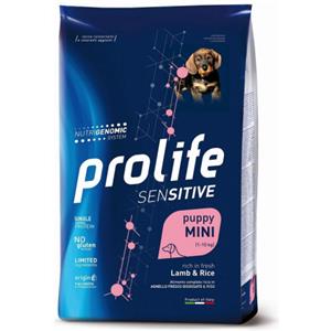 Prolife Sensitive per Cani Puppy Mini con Agnello e Riso da 600 gr